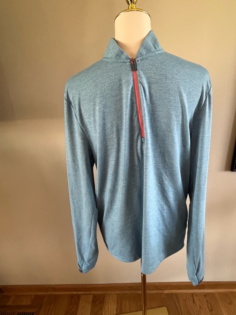 Southern Tide Pullover Men’s Medium Blue Tide to Trail 1/4 Quarter Zip Stretch